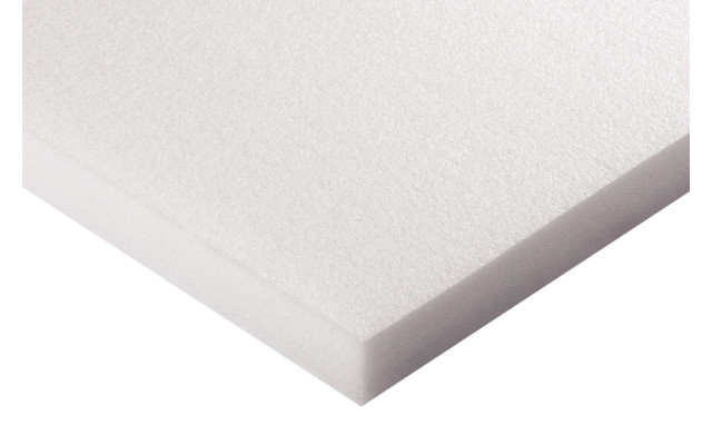 Ethafoam 100cm x 50cm x 5cm, weiss