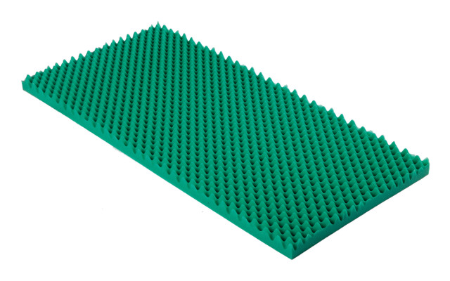 Grüner Akustikschaumstoff Noppenschaumstoff 100x50x4cm