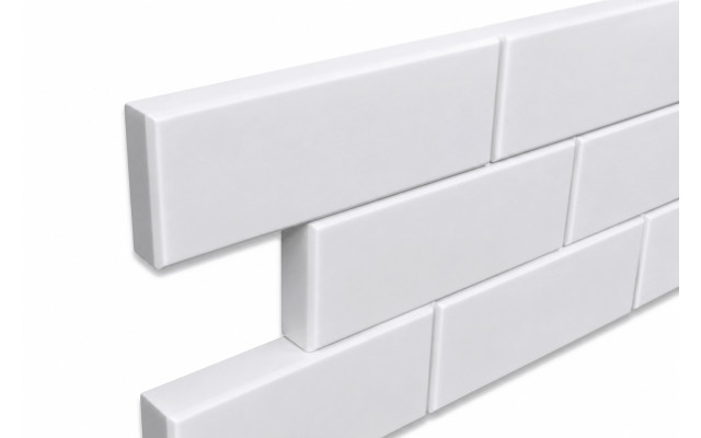 Akustikriegel Mauer aus Basotect® Schaumstoff 119cm x 14,9cm x 5cm, grau