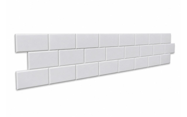 Akustikriegel Mauer aus Basotect® Schaumstoff 119cm x 14,9cm x 5cm, grau