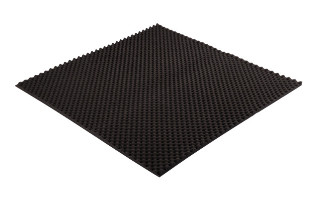 Noppenschaumstoff Eco-Line 100 x 100 x 2cm - Eco Schaumstoff