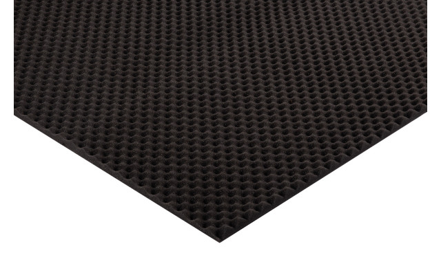 Noppenschaumstoff Eco-Line 100 x 100 x 2cm - Eco Schaumstoff