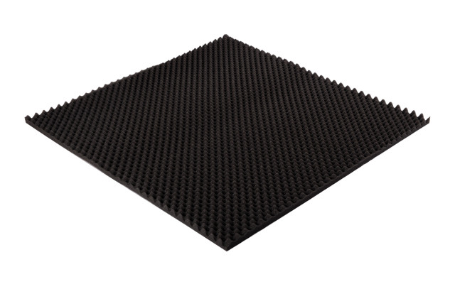 Noppenschaumstoff Eco-Line 100 x 100 x 3cm - Eco Akustikschaumstoff