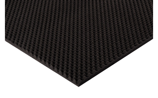 Noppenschaumstoff Eco-Line 100 x 100 x 3cm - Eco Akustikschaumstoff