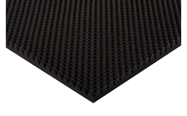 Noppenschaumstoff Eco-Line 100 x 100 x 4cm - Eco Schaumstoff