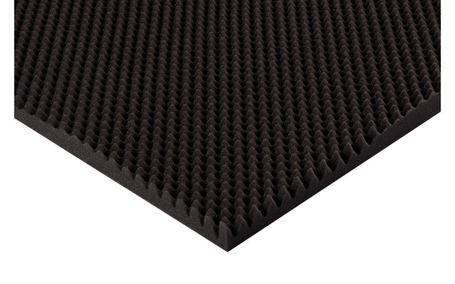 Noppenschaumstoff Eco-Line 100 x 100 x 5cm - Eco Schaumstoff