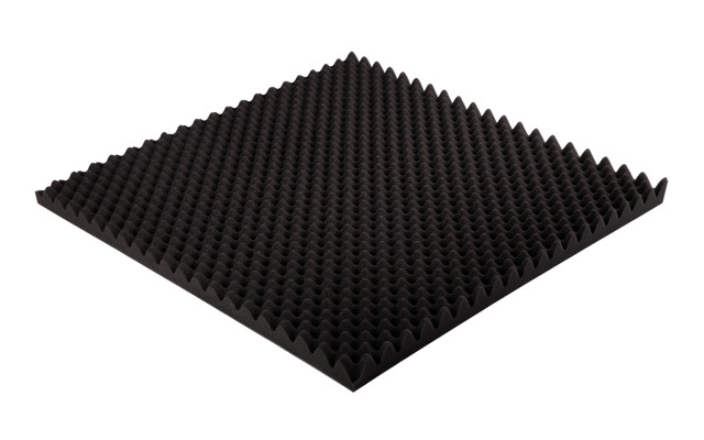 Noppenschaumstoff Eco-Line 100 x 100 x 6cm - Eco Schaumstoff