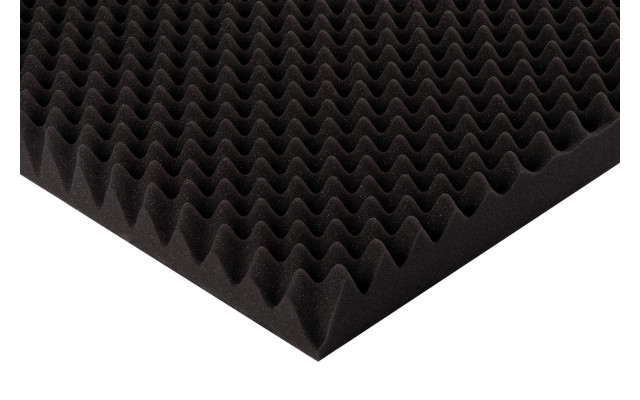 Noppenschaumstoff Eco-Line 100 x 100 x 9cm - Eco Schaumstoff