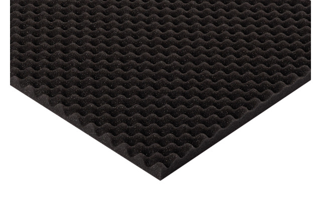 Noppenschaumstoff Eco-Line 100 x 50 x 3cm - Eco Akustikschaumstoff