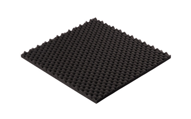 Noppenschaumstoff Eco-Line 50 x 50 x 2cm - Eco Schaumstoff