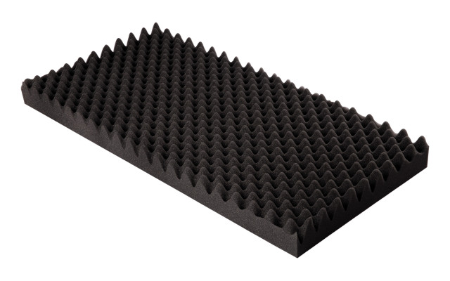 Noppenschaumstoff Eco-Line 100 x 50 x 9cm - Eco Schaumstoff