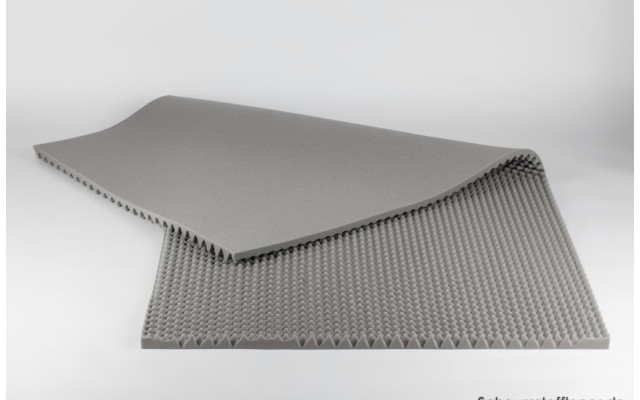 20 x Dämmmatte Noppenschaumstoff Akustikschaumstoff 50X50X3cm 