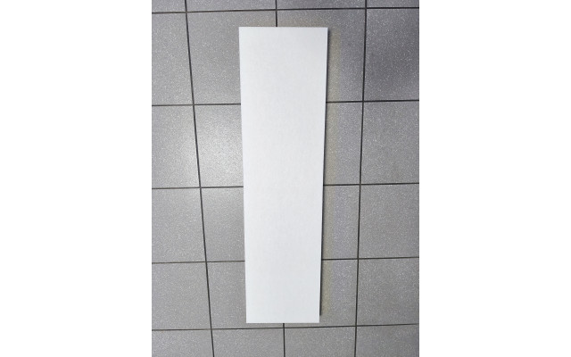 Sonderangebot PET-VLIES Akustikabsorber 113cm x 30cm x 5cm, weiße Vliesoberfläche
