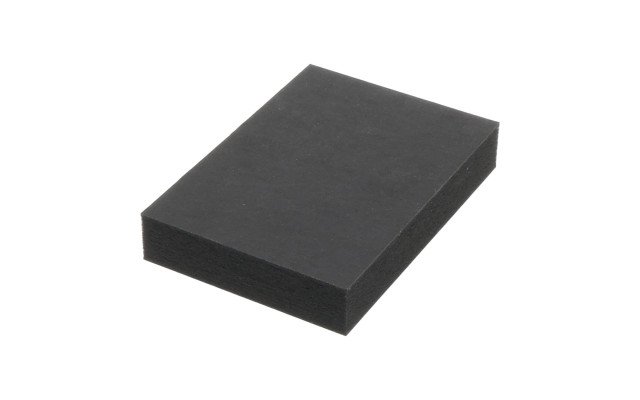 Handmuster PET Vlies Schwarz