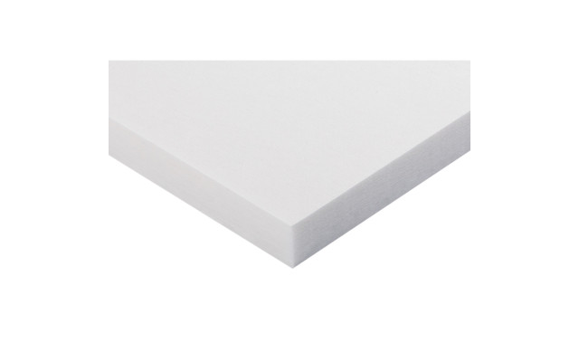 Sonderangebot PET-VLIES Akustikabsorber 30cm x 30cm x 5cm, weiße Vliesoberfläche