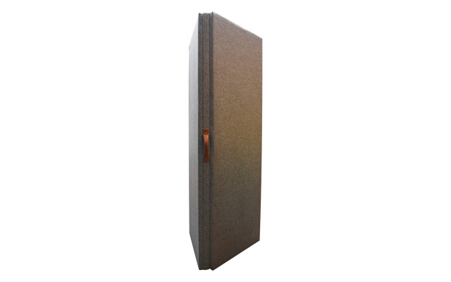 Akustik Faltwand mit Tragegriff - 180x120x5cm