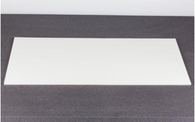 Polyethylen PE Schaumstoff 100x50x1cm, weiss