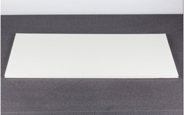 Polyethylen PE Schaumstoff 100x50x2cm, weiss