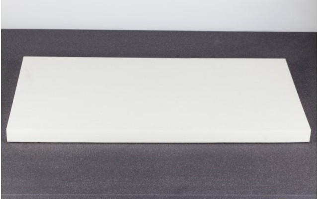 Polyethylen PE Schaumstoff 100x50x5cm, weiss