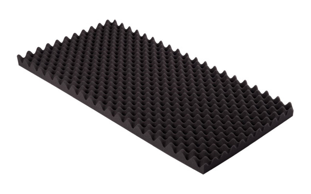 Noppenschaumstoff Eco-Line 100 x 100 x 4cm - Eco Schaumstoff