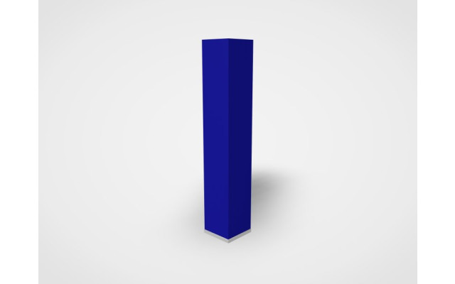 Akustiksäule blau