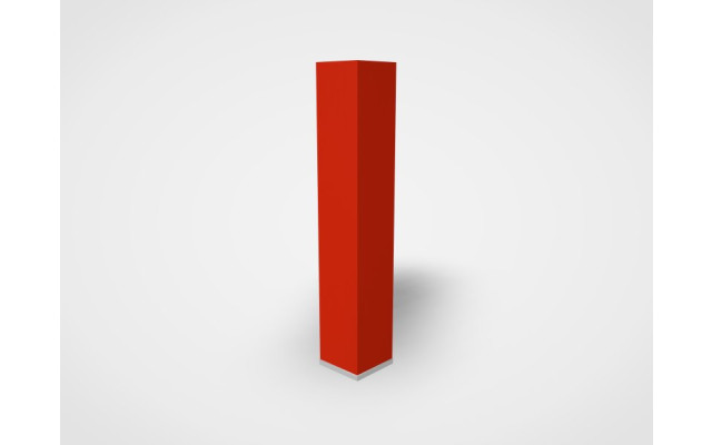 Akustiksäule rot