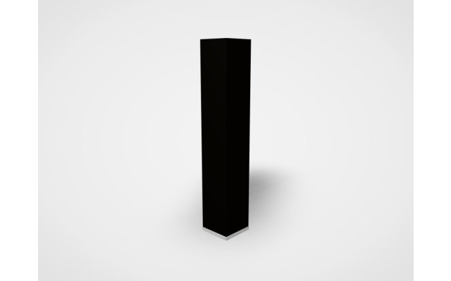 Akustiksäule schwarz