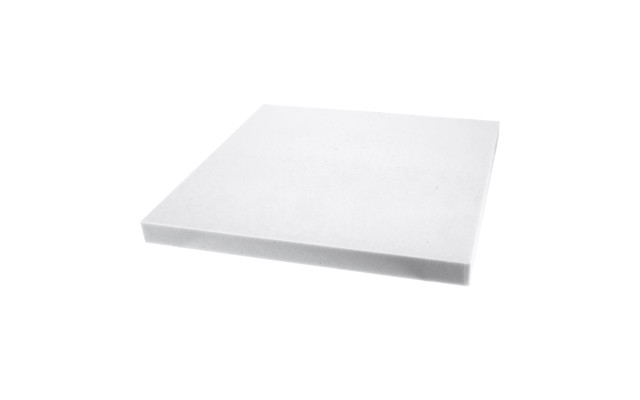 Sonderangebot - Absorber aus Basotect® G+ Schaumstoff 60cm x 60cm x 5cm, hellgrau