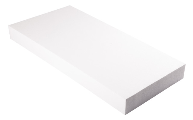 Styropor EPS Polystyrol Hartschaumplatte 100 x 50 x 10cm