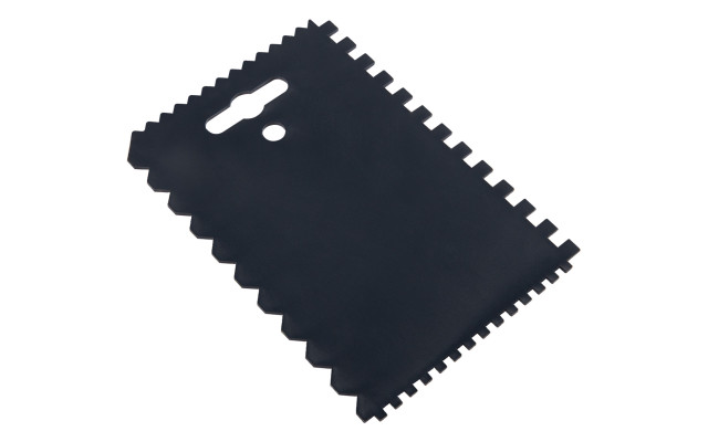 Zahnspachtel für Schaumstoffkleber
