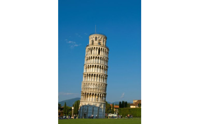 Akustikbild Schiefer Turm von Pisa