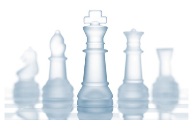 Akustikbild Schachfiguren