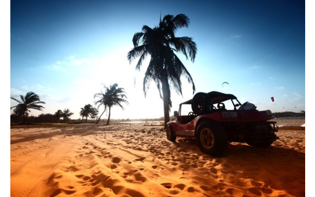 Akustikbild Strandbuggy