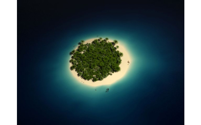 Akustikbild Einsame Insel