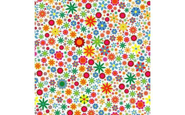 Akustikbild Flowerpower