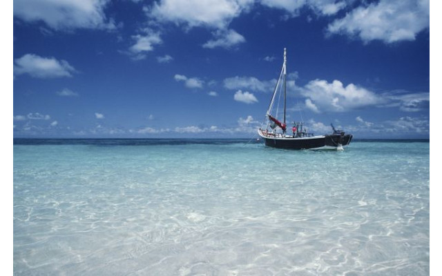 Akustikbild Segelschiff in der Karibik