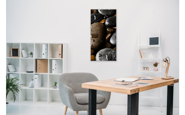 Akustikbild Dunkle Steine