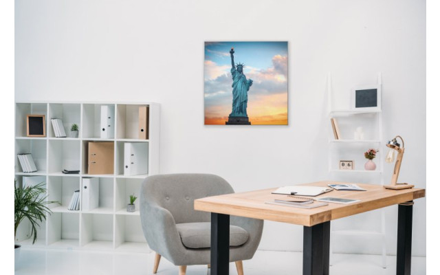 Akustikbild Freiheitsstatue