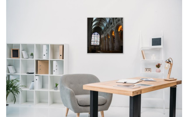 Akustikbild Kirchenarchitektur