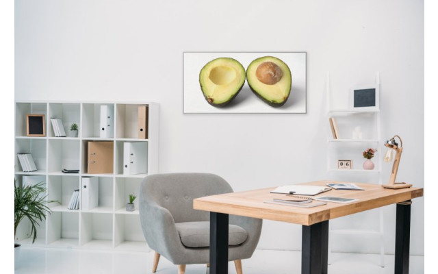 Akustikbild Avocado