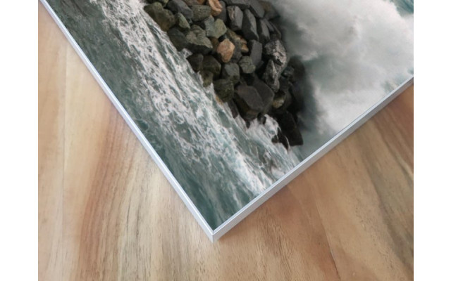 Akustikbild Leuchtturm im Sturm