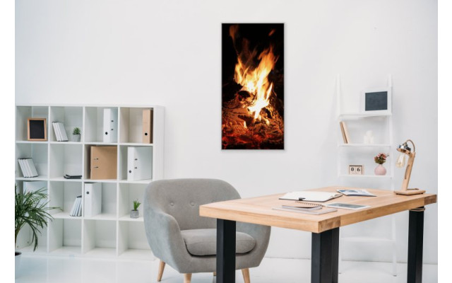 Akustikbild Lagerfeuer