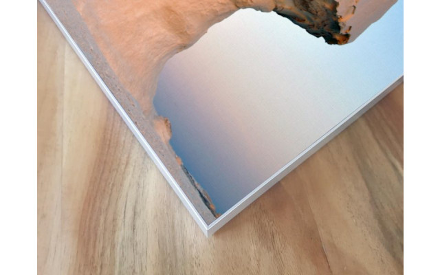 Akustikbild Felsformation