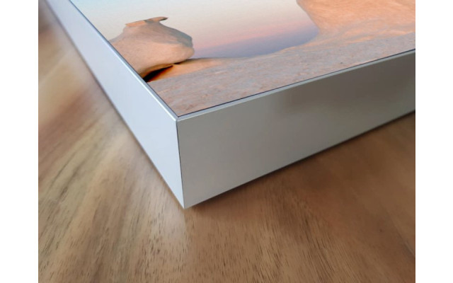 Akustikbild Felsformation