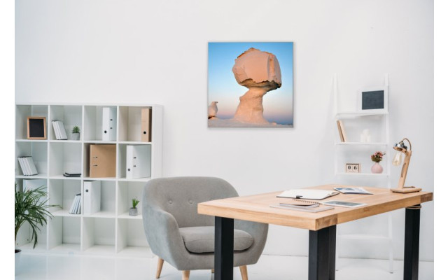 Akustikbild Felsformation