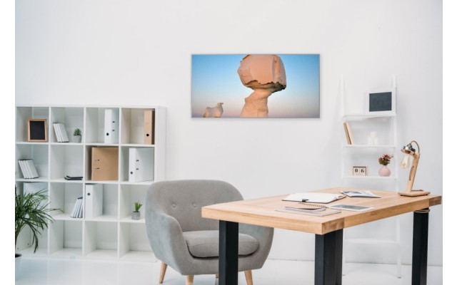 Akustikbild Felsformation