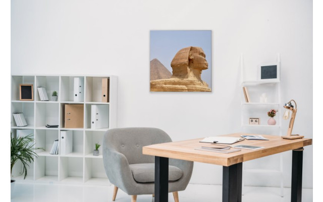 Akustikbild Sphinx und Pyramiden