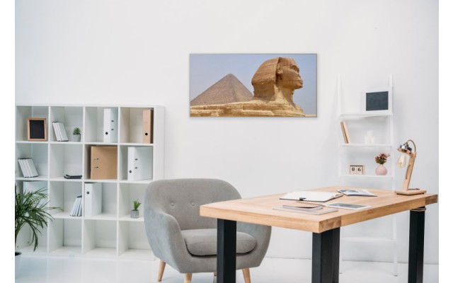 Akustikbild Sphinx und Pyramiden