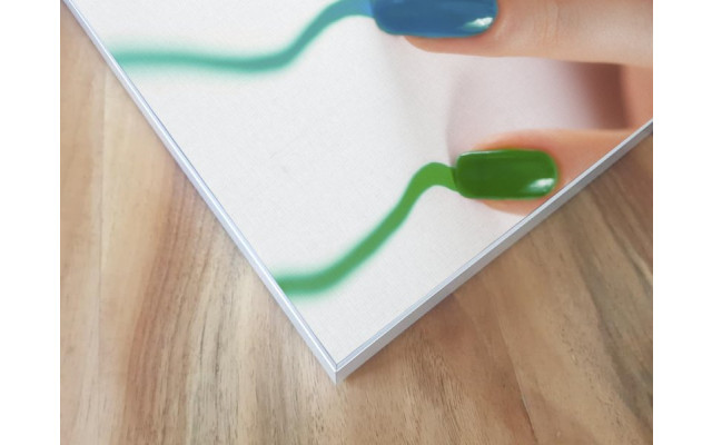 Akustikbild Bunte Fingernägel