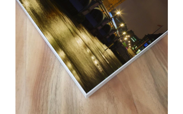 Akustikbild London Bridge in der Nacht